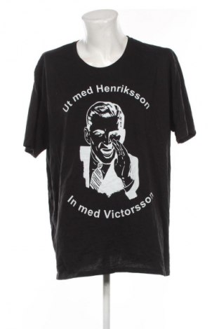 Herren T-Shirt Spread Shirt, Größe 3XL, Farbe Schwarz, Preis € 13,99