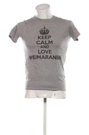 Herren T-Shirt Spread Shirt, Größe S, Farbe Grau, Preis 5,99 €