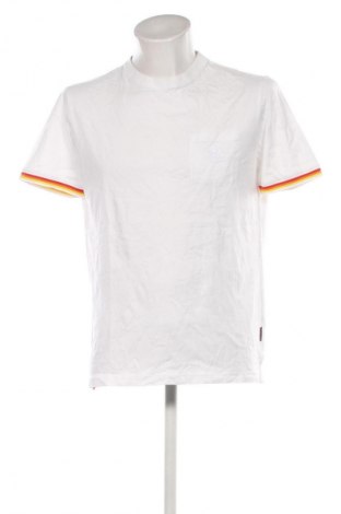Herren T-Shirt Sundek, Größe L, Farbe Weiß, Preis 11,99 €