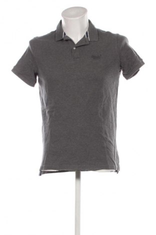 Ανδρικό t-shirt Superdry, Μέγεθος S, Χρώμα Γκρί, Τιμή 26,99 €