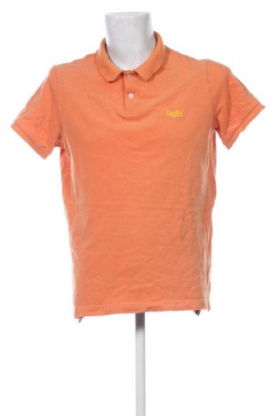 Herren T-Shirt Superdry, Größe L, Farbe Orange, Preis € 11,99