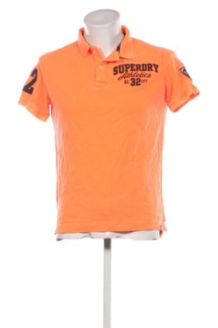 Herren T-Shirt Superdry, Größe L, Farbe Orange, Preis € 22,99