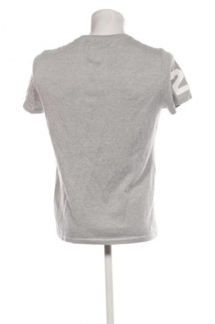Herren T-Shirt Superdry, Größe L, Farbe Grau, Preis 27,99 €