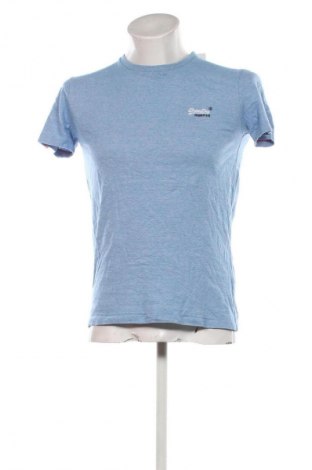 Мъжка тениска Superdry, Размер S, Цвят Син, Цена 18,99 лв.