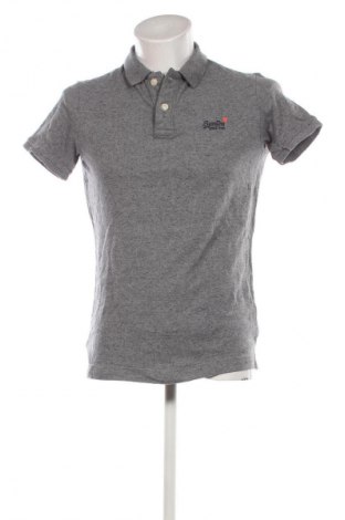 Herren T-Shirt Superdry, Größe M, Farbe Grau, Preis 26,99 €