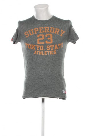 Tricou de bărbați Superdry, Mărime S, Culoare Gri, Preț 47,37 Lei