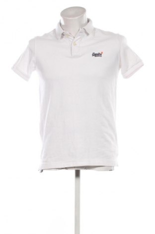 Herren T-Shirt Superdry, Größe M, Farbe Weiß, Preis 22,51 €