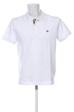 Ανδρικό t-shirt Tailor, Μέγεθος XL, Χρώμα Λευκό, Τιμή 12,99 €