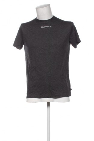 Herren T-Shirt Texstar, Größe M, Farbe Grau, Preis 10,99 €