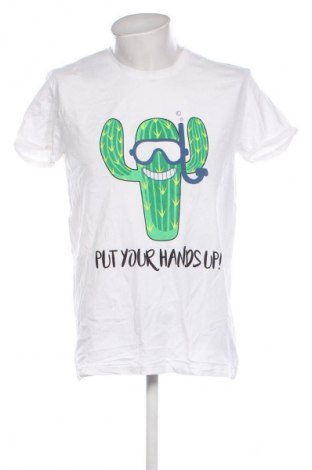 Herren T-Shirt Tezenis, Größe L, Farbe Weiß, Preis 5,99 €