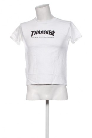 Herren T-Shirt Thrasher, Größe M, Farbe Weiß, Preis 16,99 €