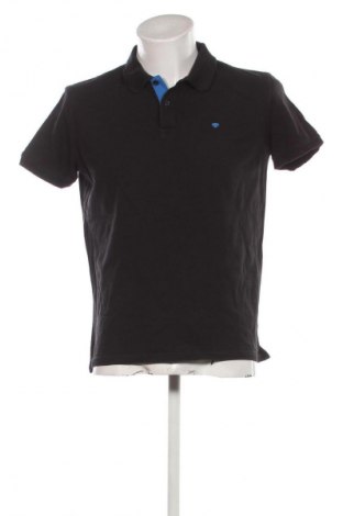 Ανδρικό t-shirt Tom Tailor, Μέγεθος L, Χρώμα Μαύρο, Τιμή 21,24 €