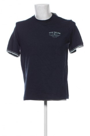 Herren T-Shirt Tom Tailor, Größe M, Farbe Blau, Preis 9,99 €