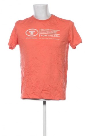 Herren T-Shirt Tom Tailor, Größe L, Farbe Orange, Preis € 10,99