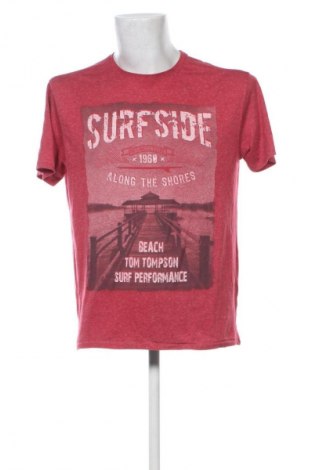 Herren T-Shirt Tom Tompson, Größe XL, Farbe Rot, Preis 5,99 €