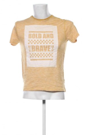 Herren T-Shirt Tom Tompson, Größe S, Farbe Gelb, Preis 5,99 €