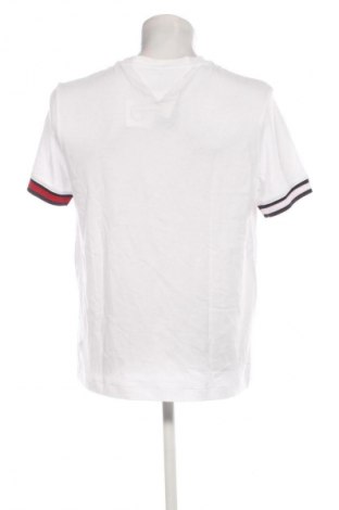 Herren T-Shirt Tommy Hilfiger, Größe L, Farbe Weiß, Preis 46,99 €