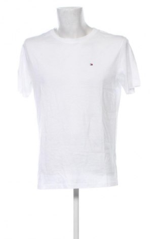 Herren T-Shirt Tommy Hilfiger, Größe L, Farbe Weiß, Preis € 41,99