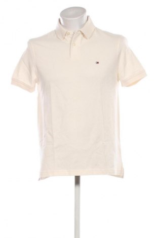 Herren T-Shirt Tommy Hilfiger, Größe M, Farbe Ecru, Preis 92,99 €