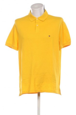 Herren T-Shirt Tommy Hilfiger, Größe XXL, Farbe Gelb, Preis € 55,43