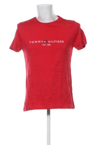 Pánske tričko  Tommy Hilfiger, Veľkosť L, Farba Červená, Cena  31,95 €