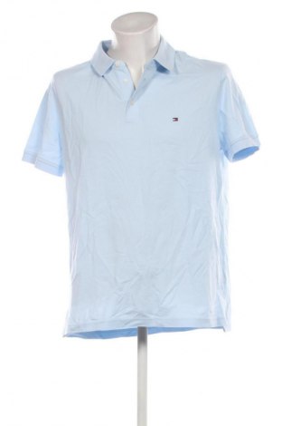 Pánské tričko  Tommy Hilfiger, Velikost XXL, Barva Modrá, Cena  2 179,00 Kč