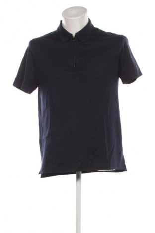 Męski T-shirt Tommy Hilfiger, Rozmiar L, Kolor Niebieski, Cena 291,99 zł