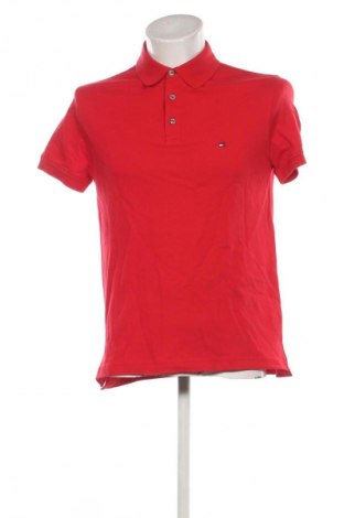 Tricou de bărbați Tommy Hilfiger, Mărime L, Culoare Roșu, Preț 322,99 Lei
