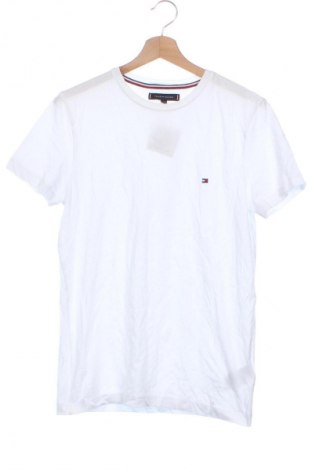 Herren T-Shirt Tommy Hilfiger, Größe M, Farbe Weiß, Preis 53,99 €