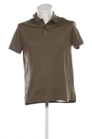 Męski T-shirt Tommy Hilfiger, Rozmiar M, Kolor Zielony, Cena 336,99 zł