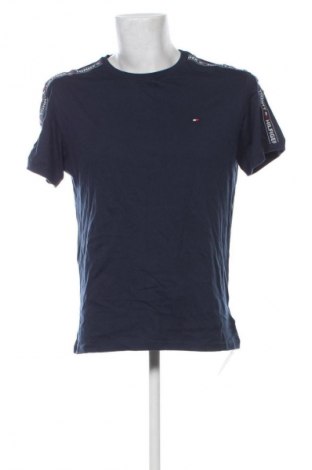 Мъжка тениска Tommy Hilfiger, Размер L, Цвят Син, Цена 34,99 лв.