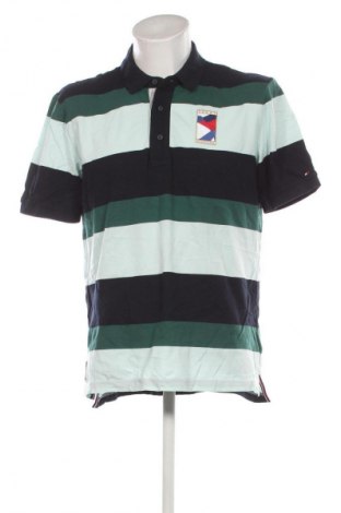 Herren T-Shirt Tommy Hilfiger, Größe L, Farbe Mehrfarbig, Preis 42,99 €