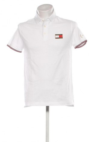 Tricou de bărbați Tommy Hilfiger, Mărime M, Culoare Alb, Preț 336,99 Lei