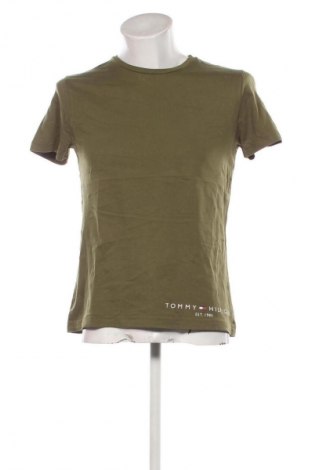 Ανδρικό t-shirt Tommy Hilfiger, Μέγεθος M, Χρώμα Πράσινο, Τιμή 21,99 €
