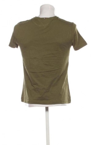 Ανδρικό t-shirt Tommy Hilfiger, Μέγεθος M, Χρώμα Πράσινο, Τιμή 21,99 €