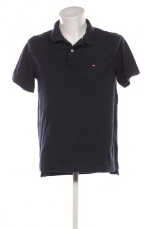 Pánské tričko  Tommy Hilfiger, Velikost XL, Barva Modrá, Cena  989,00 Kč