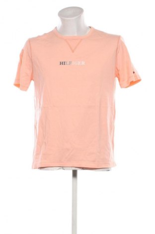 Herren T-Shirt Tommy Hilfiger, Größe L, Farbe Rosa, Preis 21,99 €
