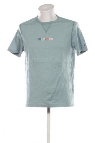 Ανδρικό t-shirt Tommy Hilfiger, Μέγεθος L, Χρώμα Πράσινο, Τιμή 21,99 €