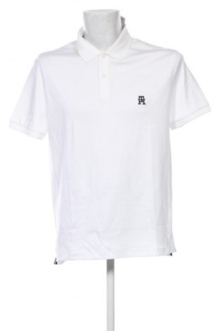 Мъжка тениска Tommy Hilfiger, Размер XL, Цвят Бял, Цена 169,99 лв.