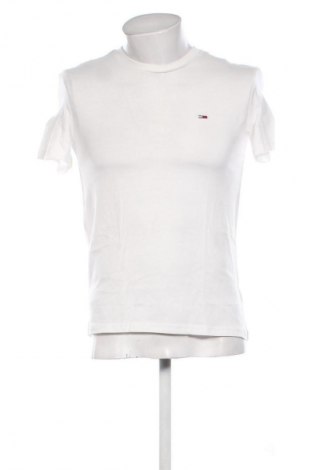 Męski T-shirt Tommy Hilfiger, Rozmiar S, Kolor Biały, Cena 199,99 zł