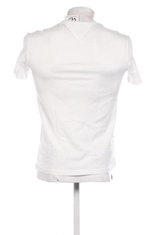 Męski T-shirt Tommy Hilfiger, Rozmiar S, Kolor Biały, Cena 199,99 zł