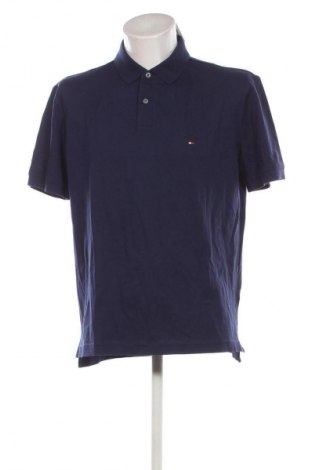 Męski T-shirt Tommy Hilfiger, Rozmiar XL, Kolor Fioletowy, Cena 442,99 zł