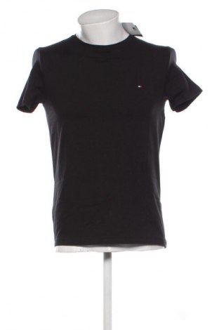 Tricou de bărbați Tommy Hilfiger, Mărime M, Culoare Negru, Preț 230,99 Lei