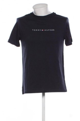Tricou de bărbați Tommy Hilfiger, Mărime S, Culoare Albastru, Preț 200,99 Lei