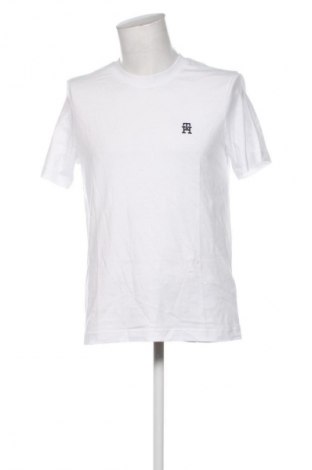 Męski T-shirt Tommy Hilfiger, Rozmiar S, Kolor Biały, Cena 332,99 zł