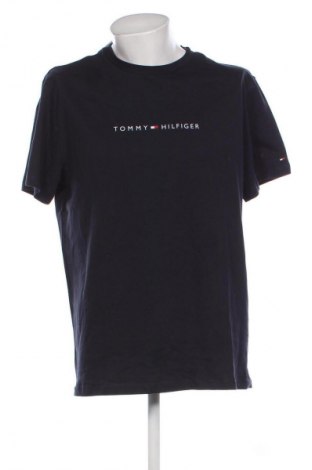 Ανδρικό t-shirt Tommy Hilfiger, Μέγεθος XL, Χρώμα Μπλέ, Τιμή 37,99 €
