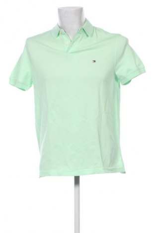 Herren T-Shirt Tommy Hilfiger, Größe M, Farbe Grün, Preis 56,99 €