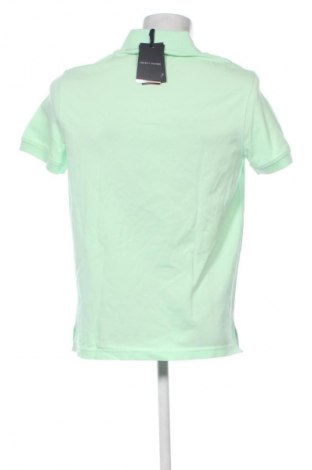 Herren T-Shirt Tommy Hilfiger, Größe M, Farbe Grün, Preis 56,99 €