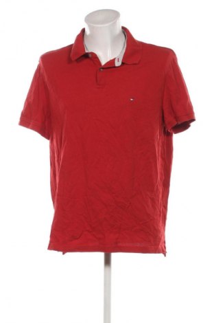 Ανδρικό t-shirt Tommy Hilfiger, Μέγεθος 3XL, Χρώμα Κόκκινο, Τιμή 43,99 €