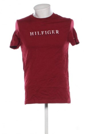 Tricou de bărbați Tommy Hilfiger, Mărime M, Culoare Roșu, Preț 115,99 Lei